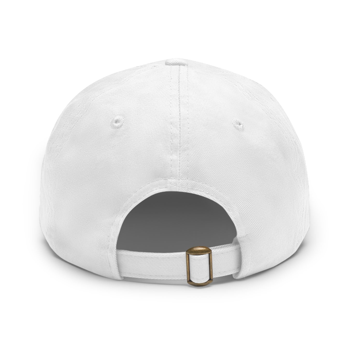 Hat with Leather Patch (Rectangle) - SHOUT FREEDOM