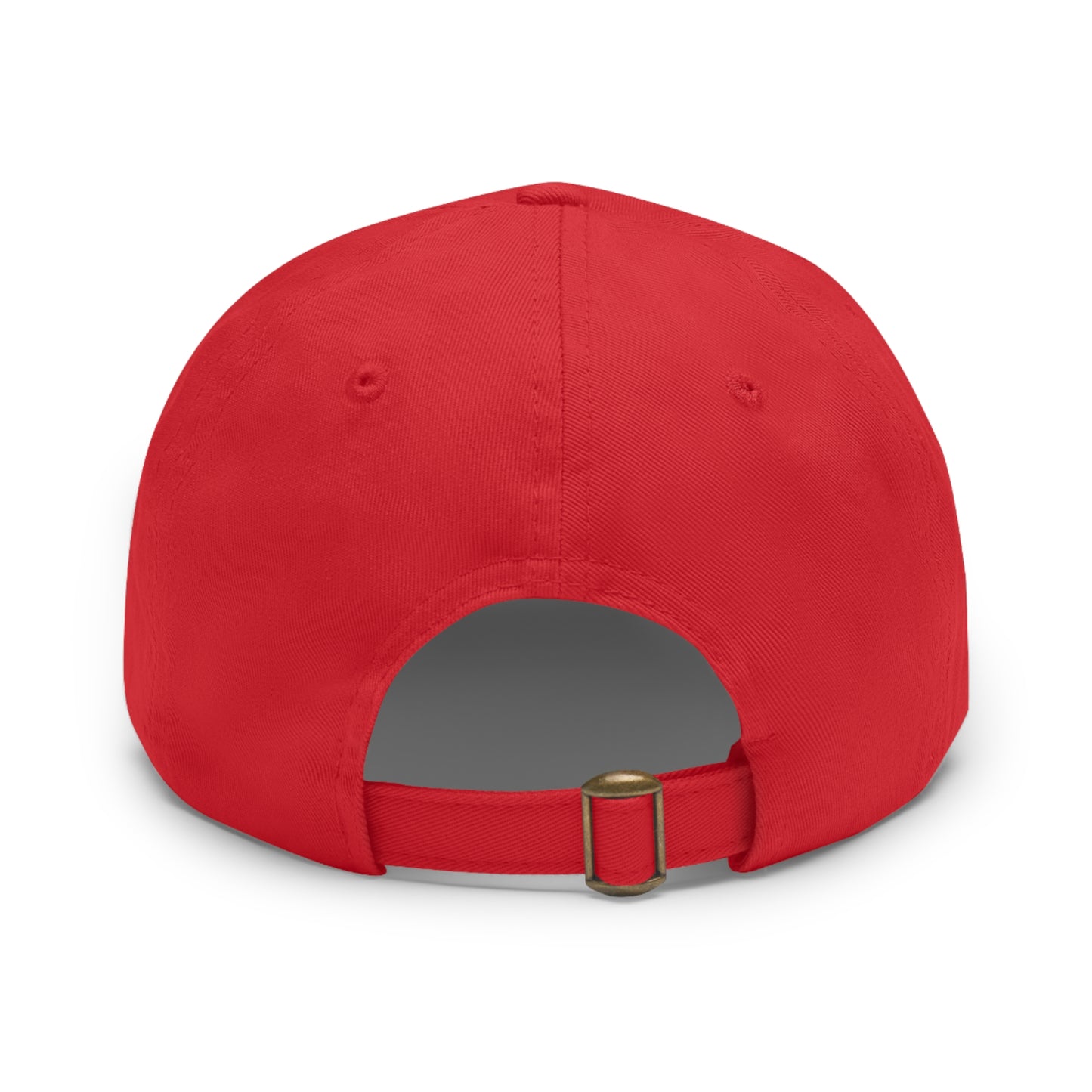 Hat with Leather Patch (Rectangle) - SHOUT FREEDOM