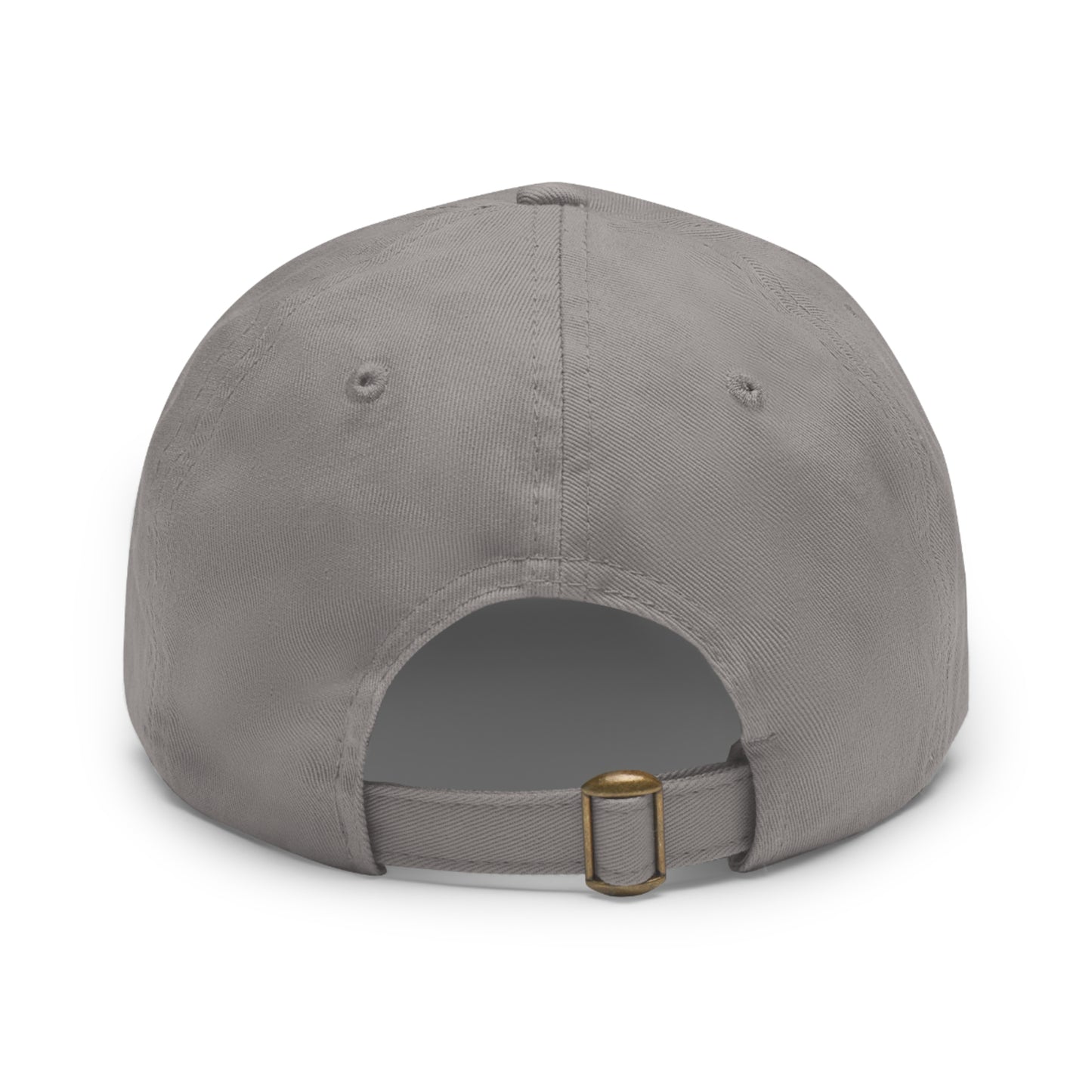 Hat with Leather Patch (Rectangle) - SHOUT FREEDOM