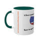 Colorful Mugs, 11oz A free country is one where we don't have to agree with the government.