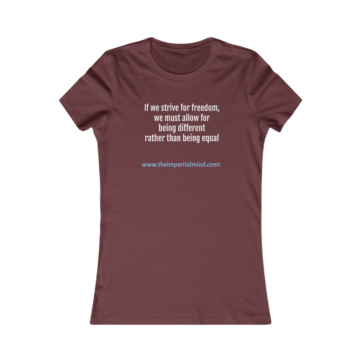 Ladies T-shirt