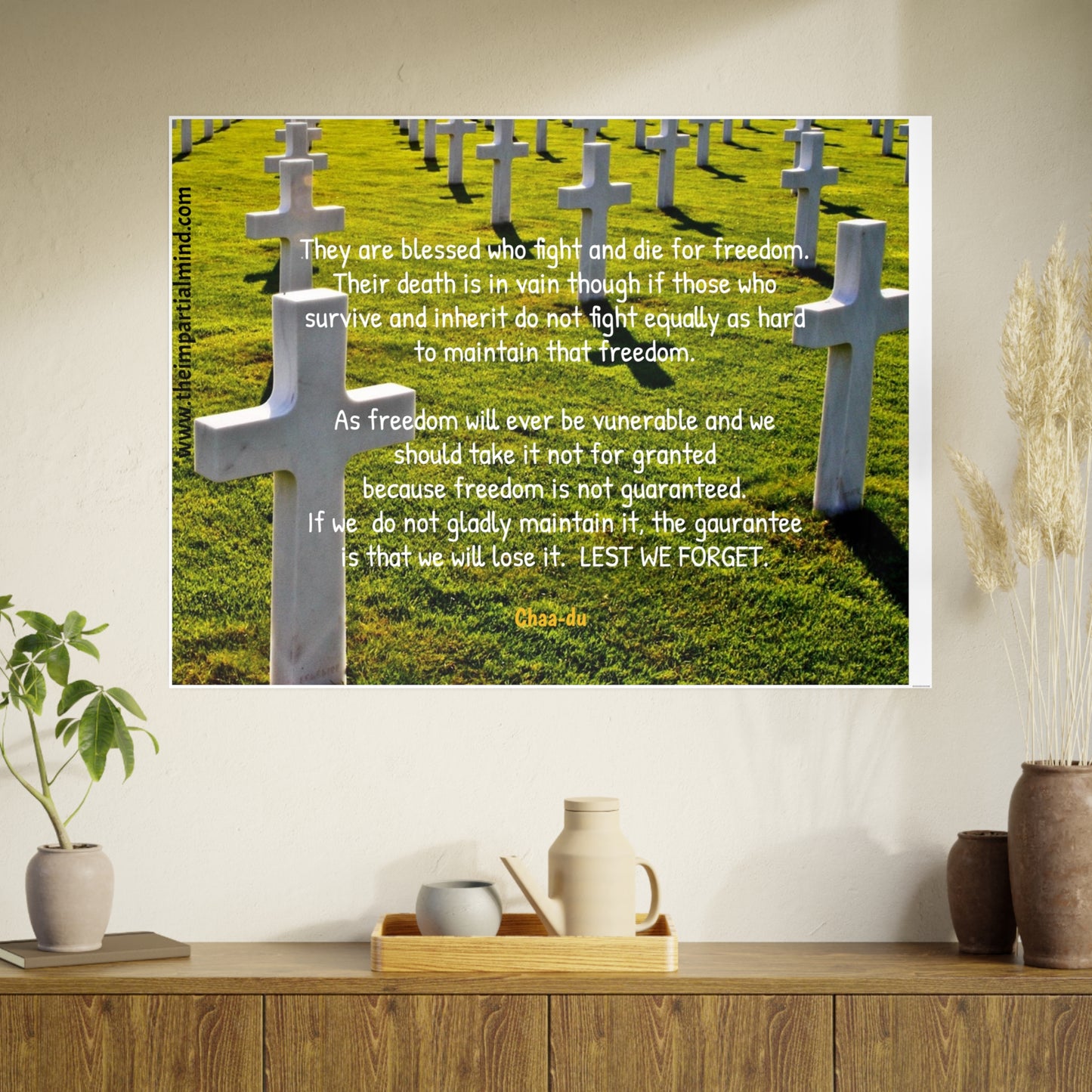 *NEW* Photo Art Paper Posters and Wall Art - They Are Blessed