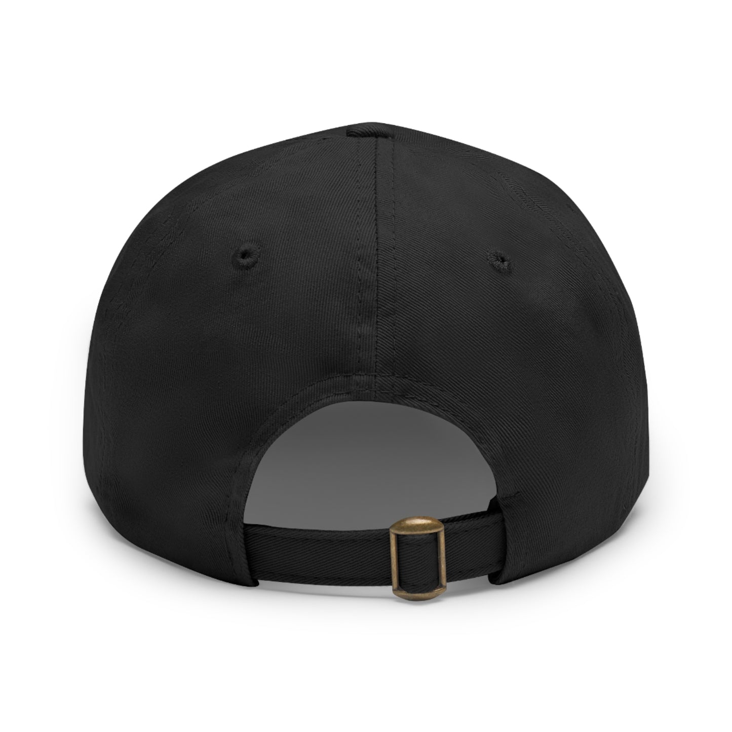 Hat with Leather Patch (Rectangle) - SHOUT FREEDOM