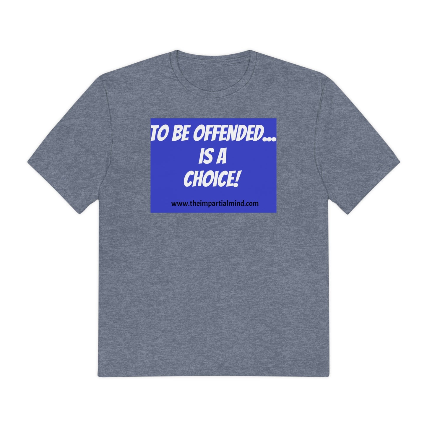 Men's "To be offended..." T-shirt