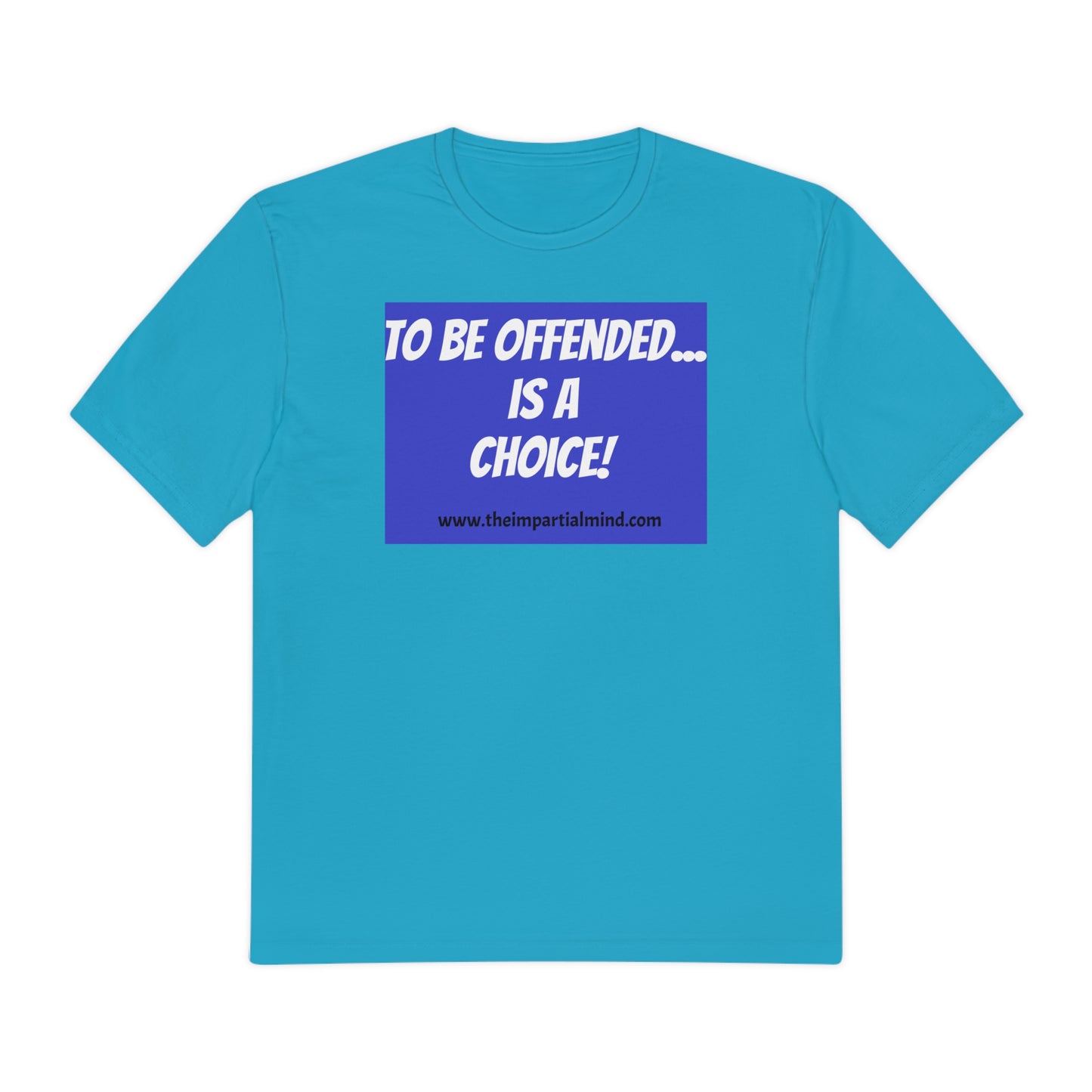 Men's "To be offended..." T-shirt