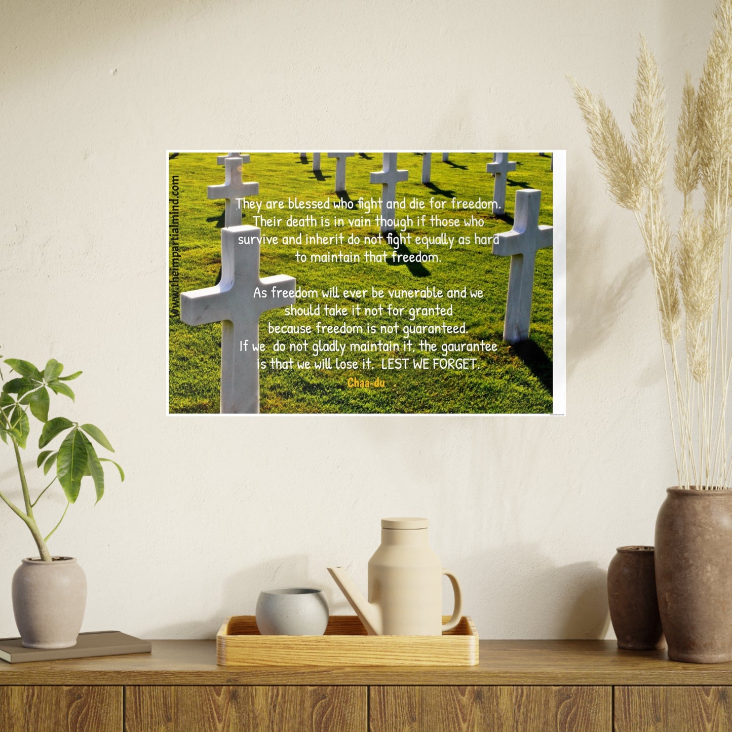 *NEW* Photo Art Paper Posters and Wall Art - They Are Blessed