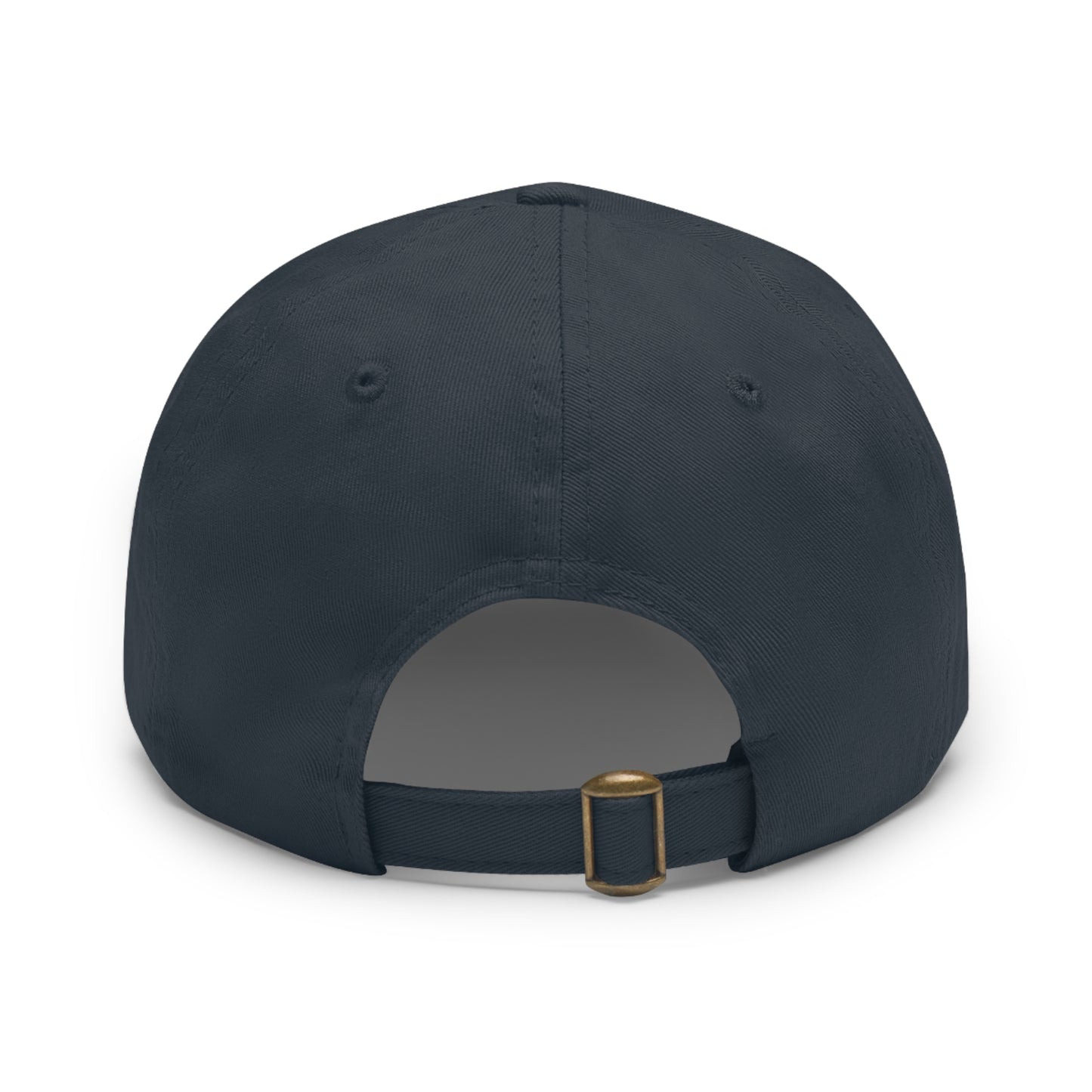 Hat with Leather Patch (Rectangle) - SHOUT FREEDOM