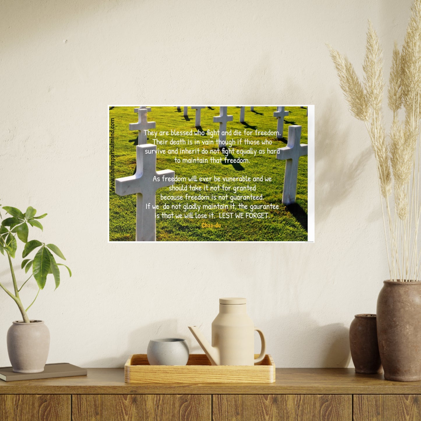 *NEW* Photo Art Paper Posters and Wall Art - They Are Blessed