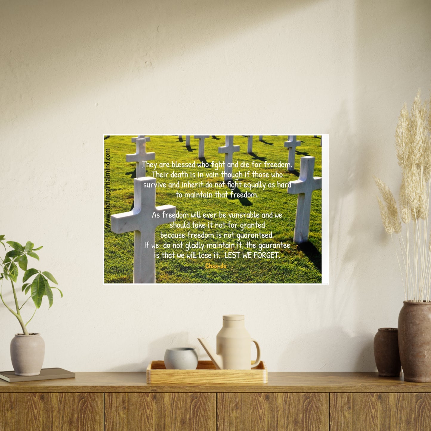 *NEW* Photo Art Paper Posters and Wall Art - They Are Blessed