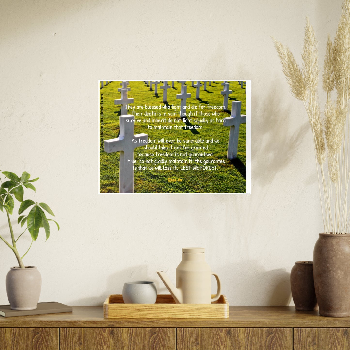 *NEW* Photo Art Paper Posters and Wall Art - They Are Blessed