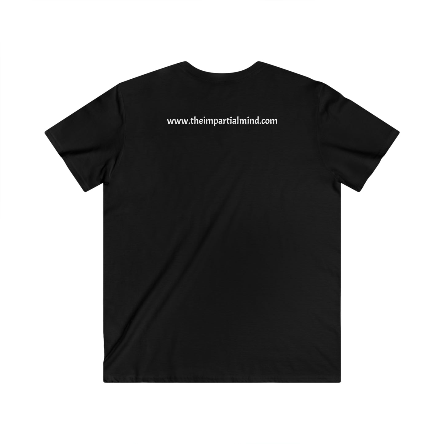 Men's Fitted V-Neck Tee - Conformity