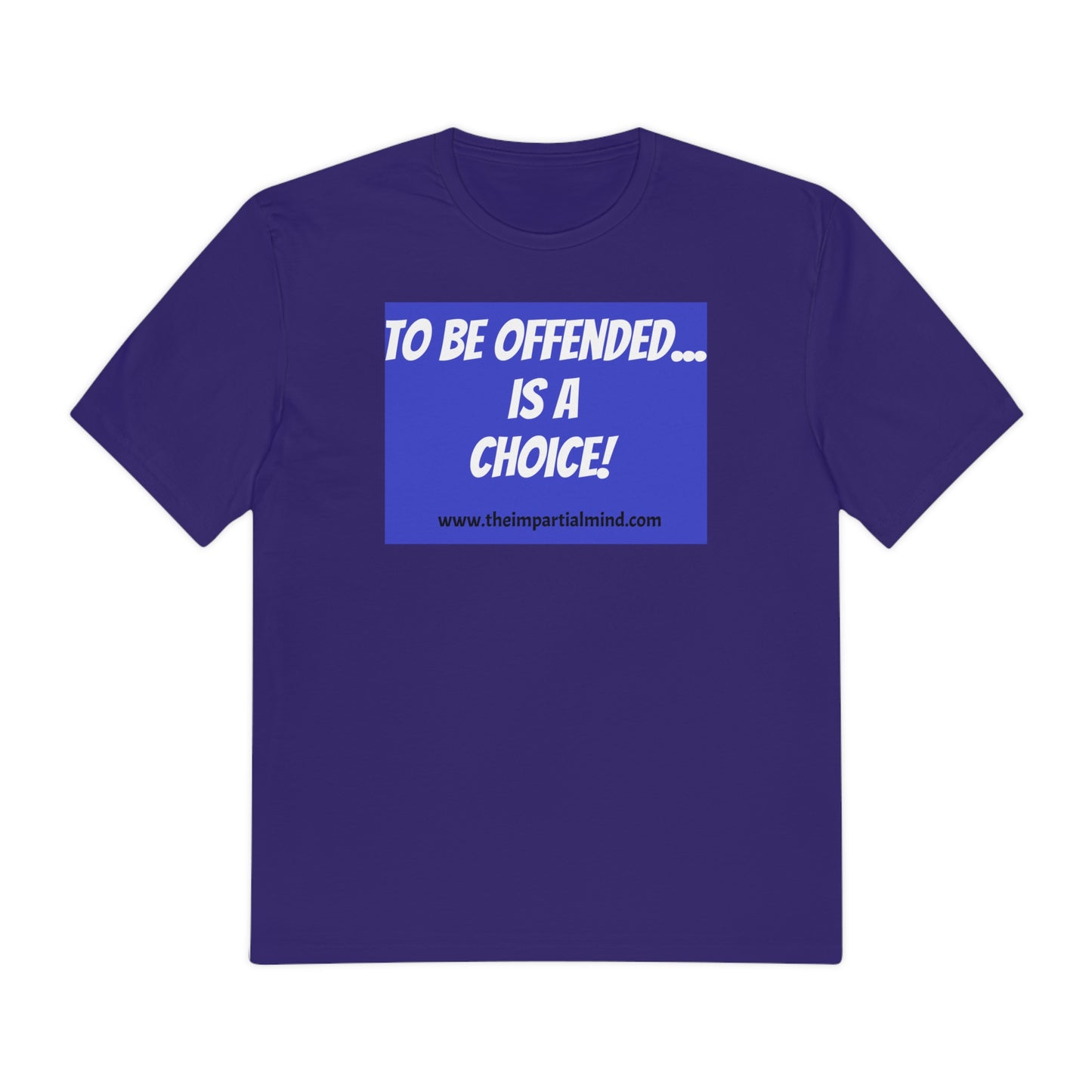 Men's "To be offended..." T-shirt