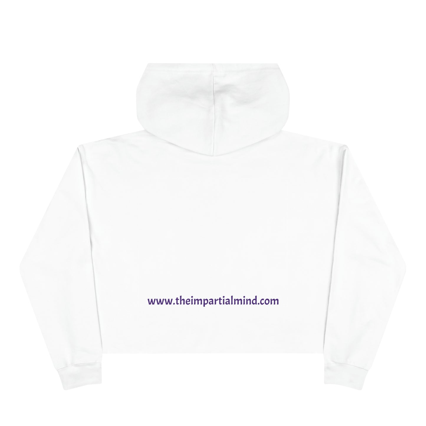 Ladies Crop Hoodie