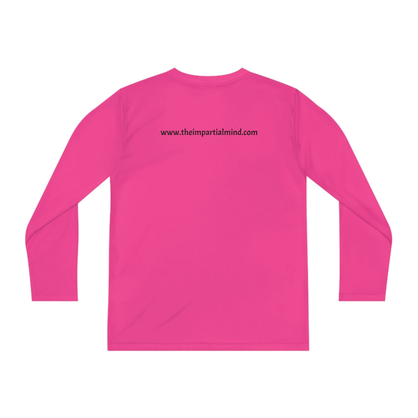 Children's Long Sleeve Tee - They are strong when they can admit they are wrong.