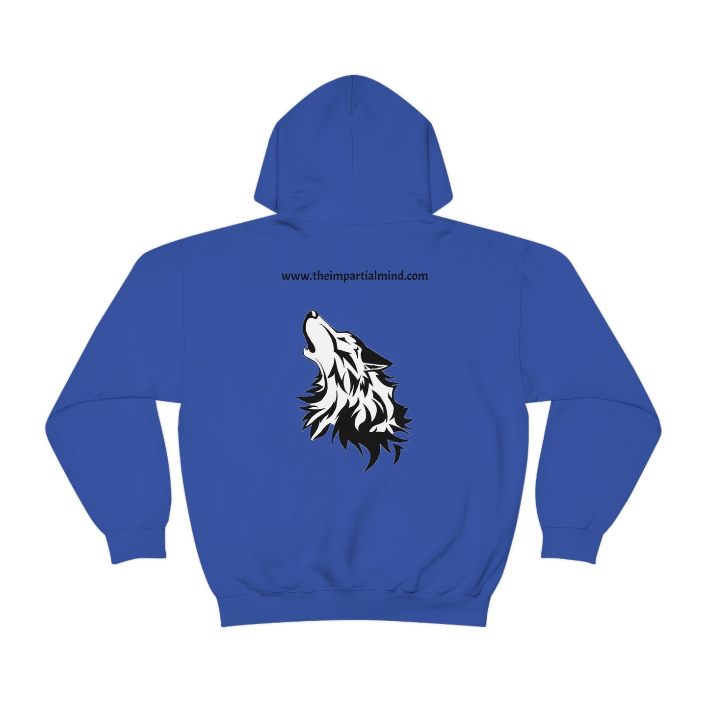 Men's Hooded Sweatshirt -  Culture cannot cure the human animal of the nature it is.