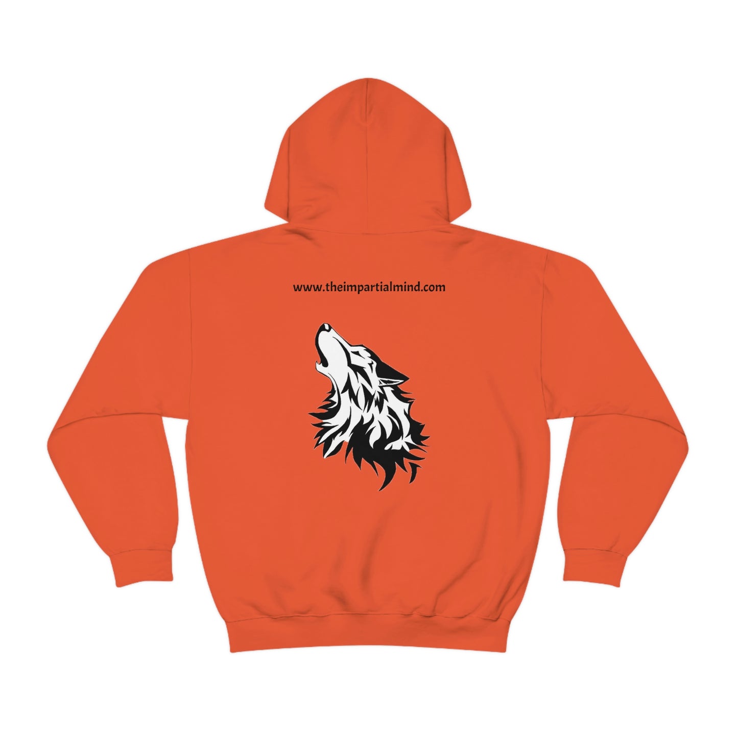 Men's Hooded Sweatshirt -  Culture cannot cure the human animal of the nature it is.