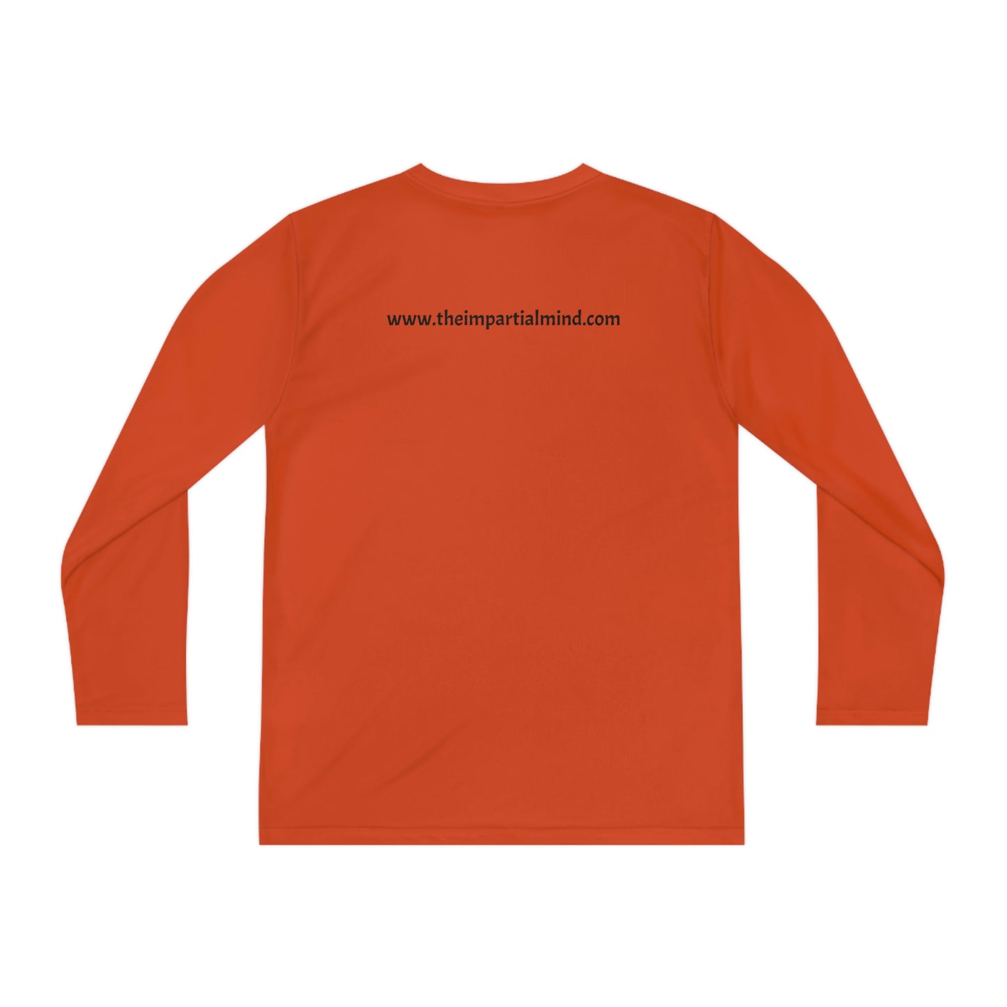 Children's Long Sleeve Tee - They are strong when they can admit they are wrong.