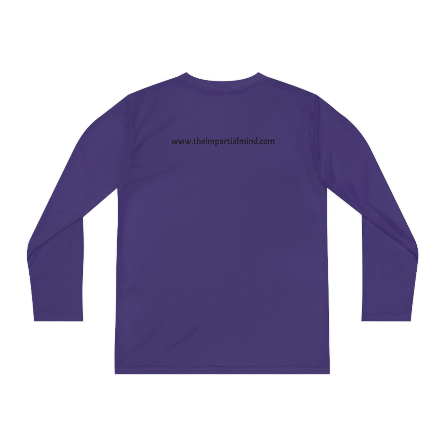 Children's Long Sleeve Tee - They are strong when they can admit they are wrong.