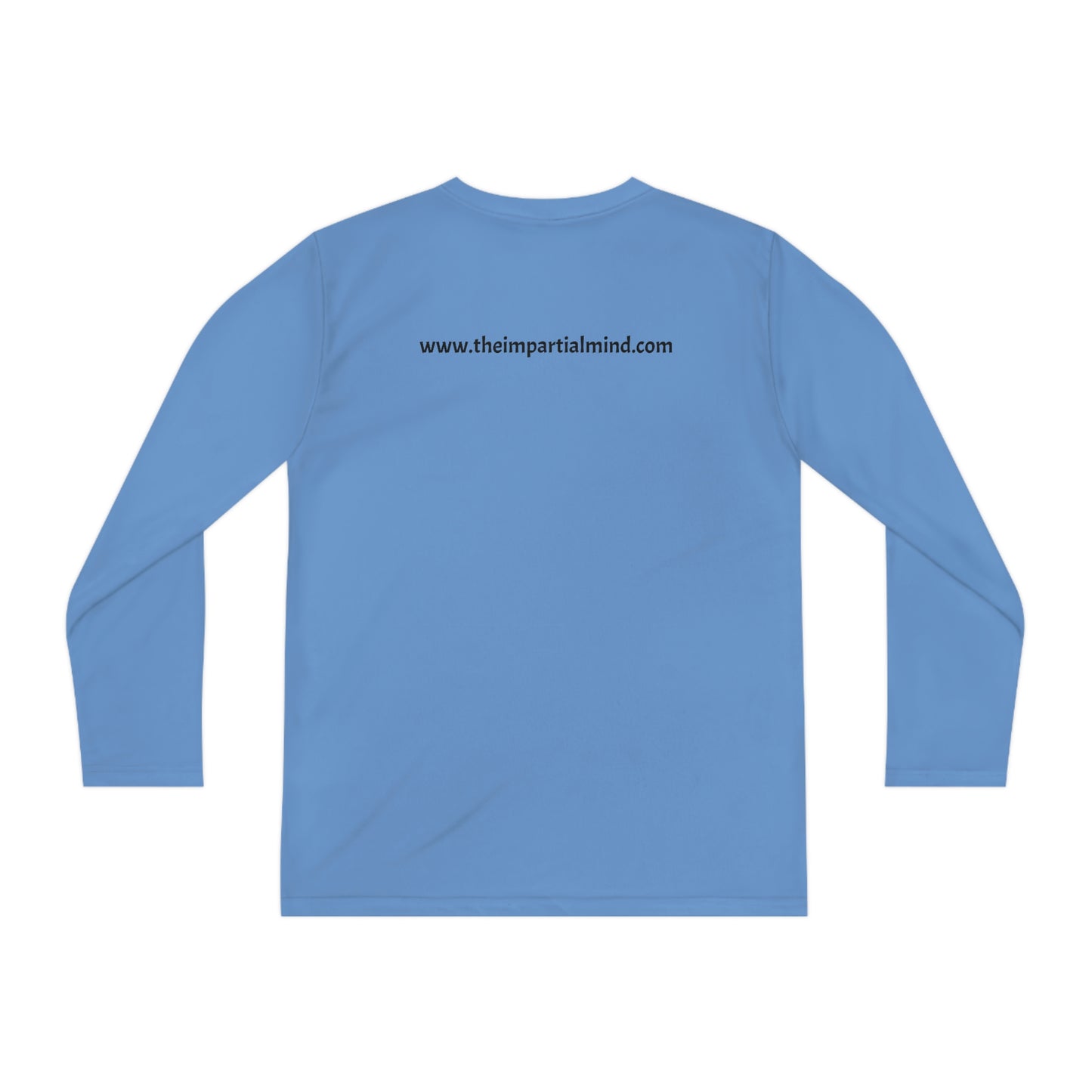 Children's Long Sleeve Tee - They are strong when they can admit they are wrong.