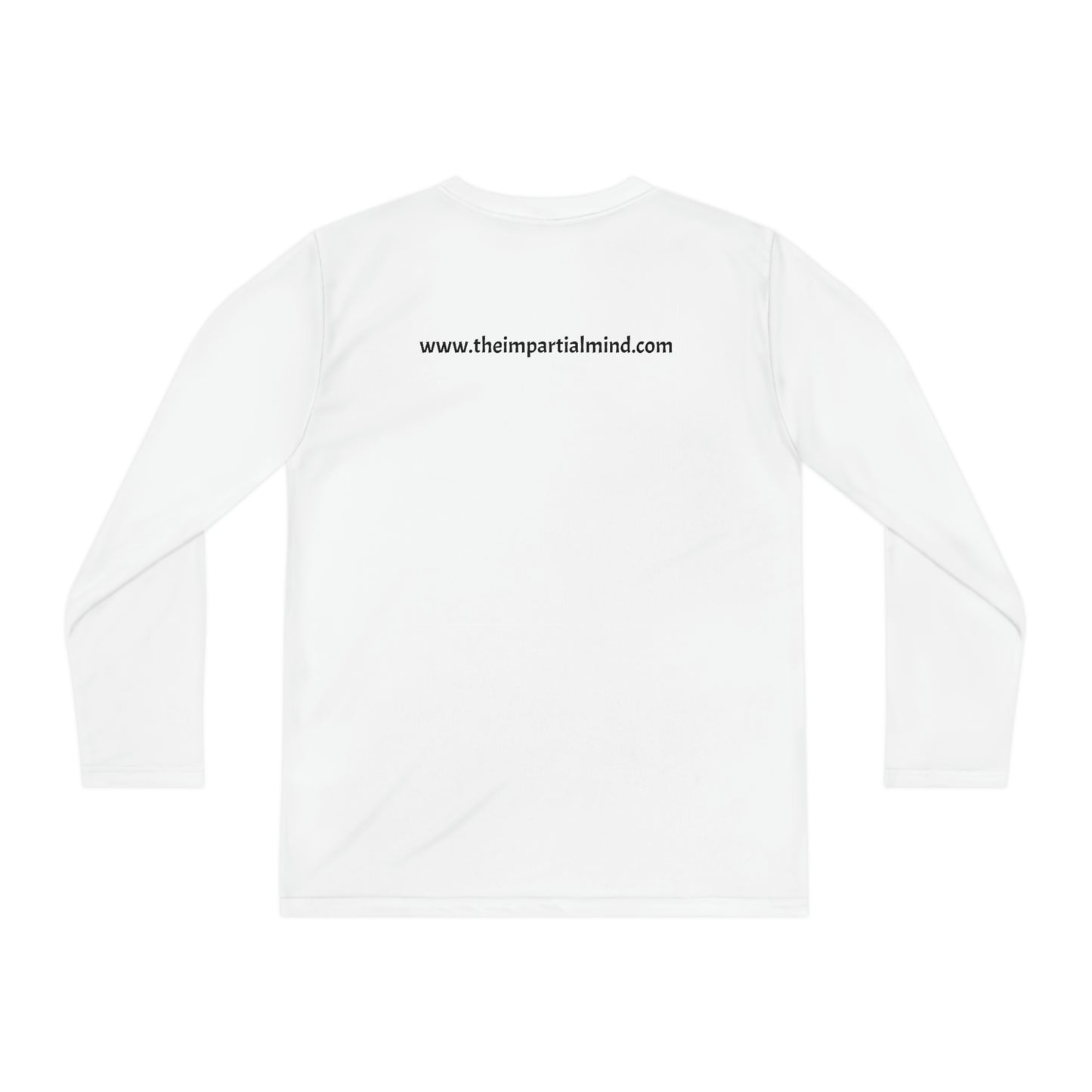 Children's Long Sleeve Tee - They are strong when they can admit they are wrong.