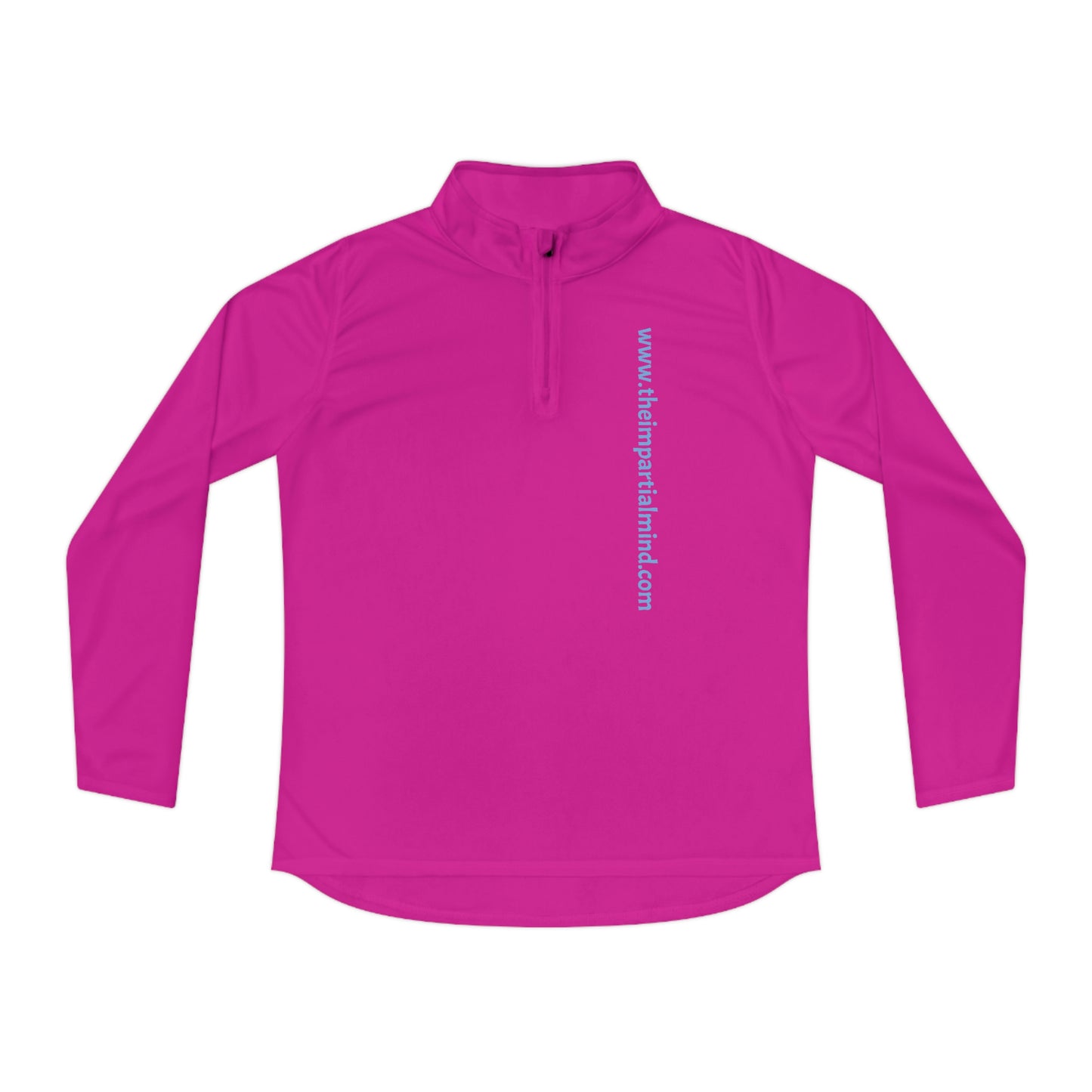 Ladies  Quarter-Zip Sweater