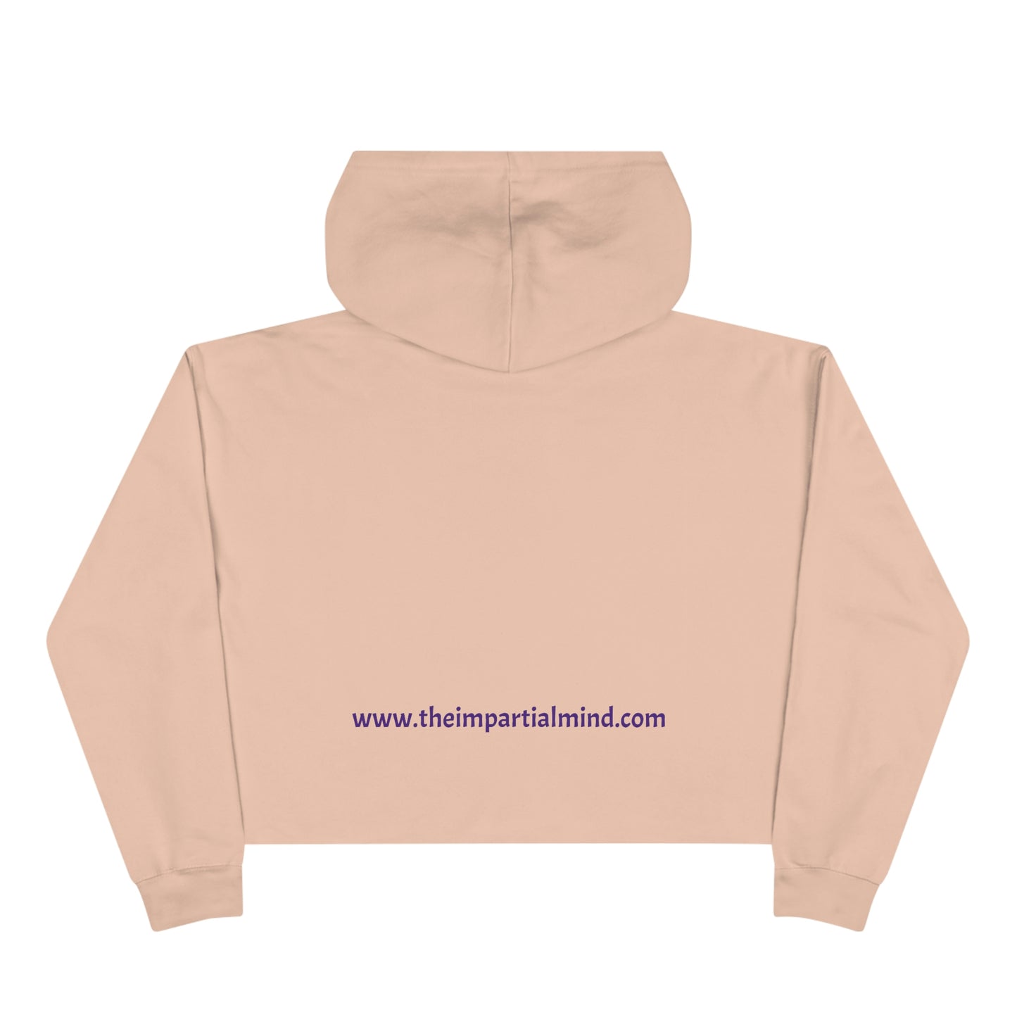 Ladies Crop Hoodie