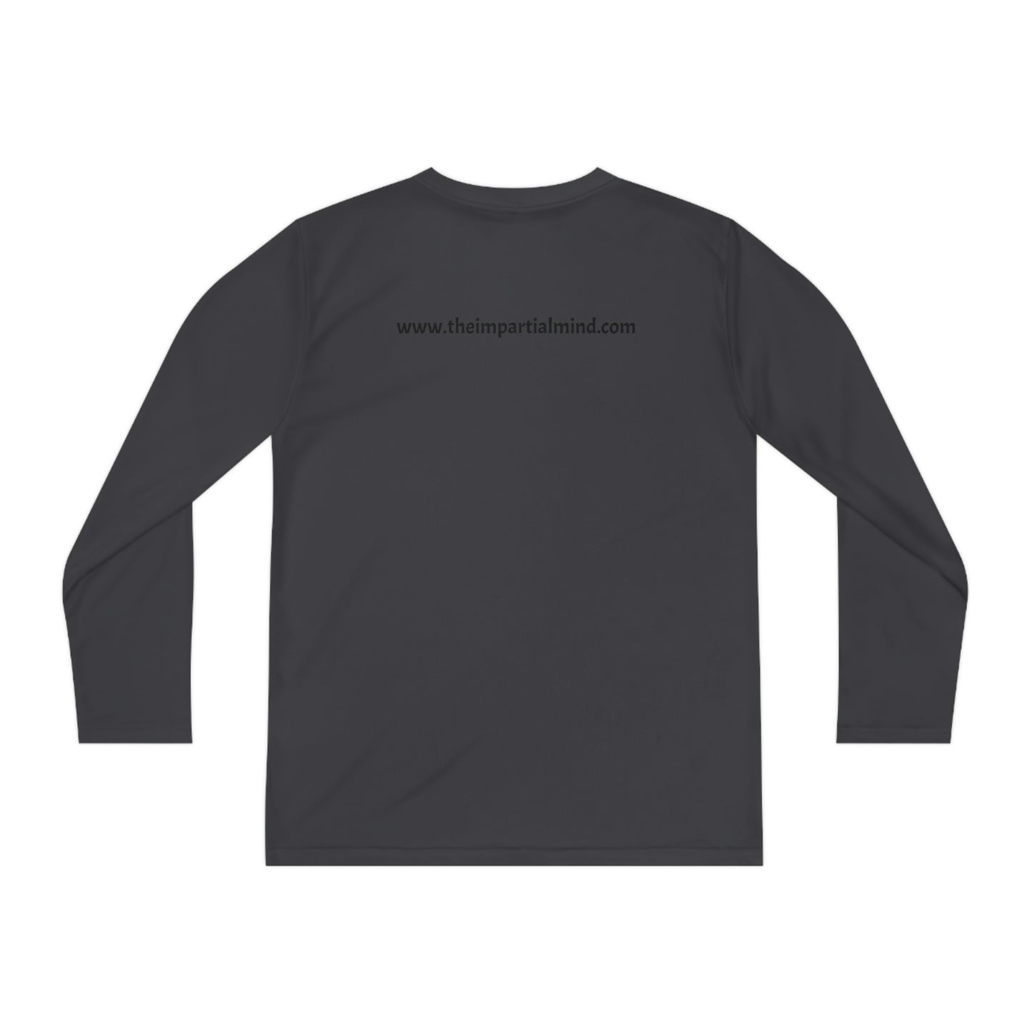 Children's Long Sleeve Tee - They are strong when they can admit they are wrong.