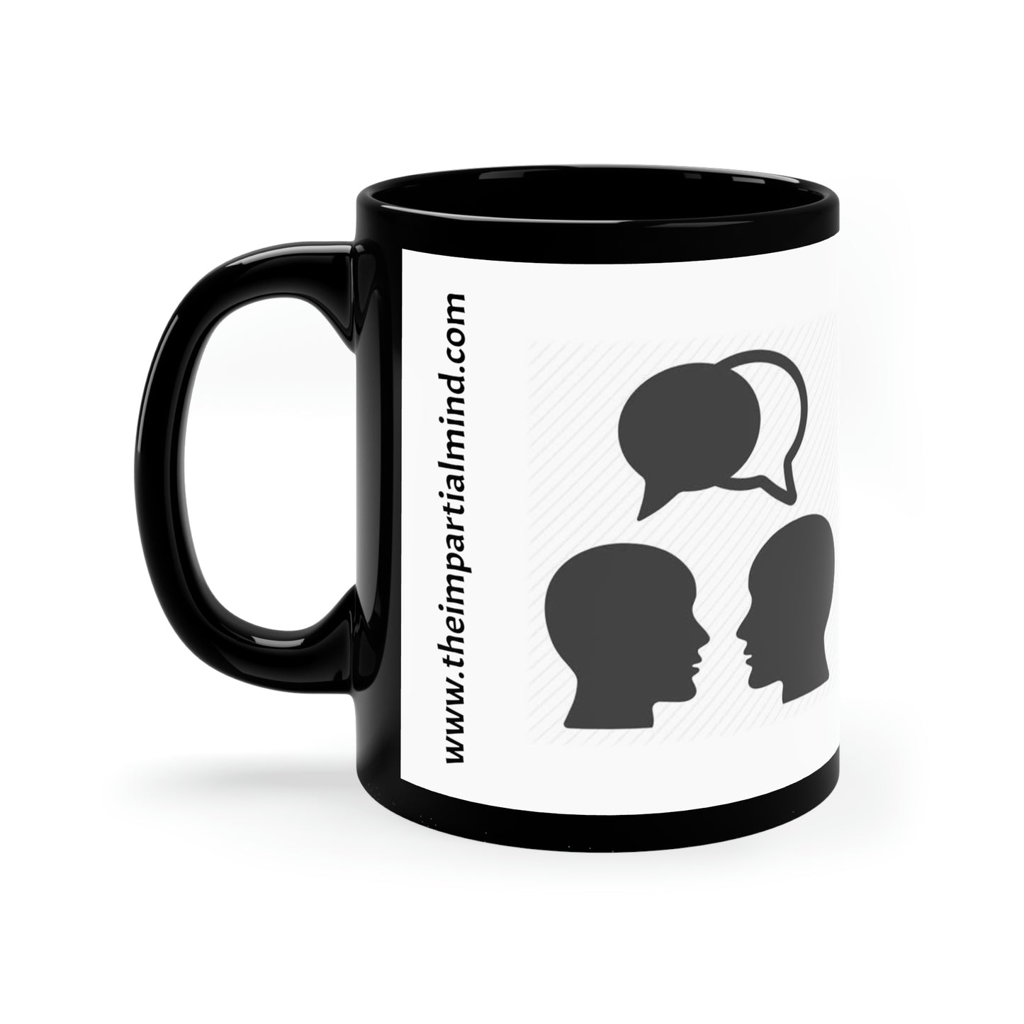 11oz Black Mug - TRUTH is often the hardest thing to speak