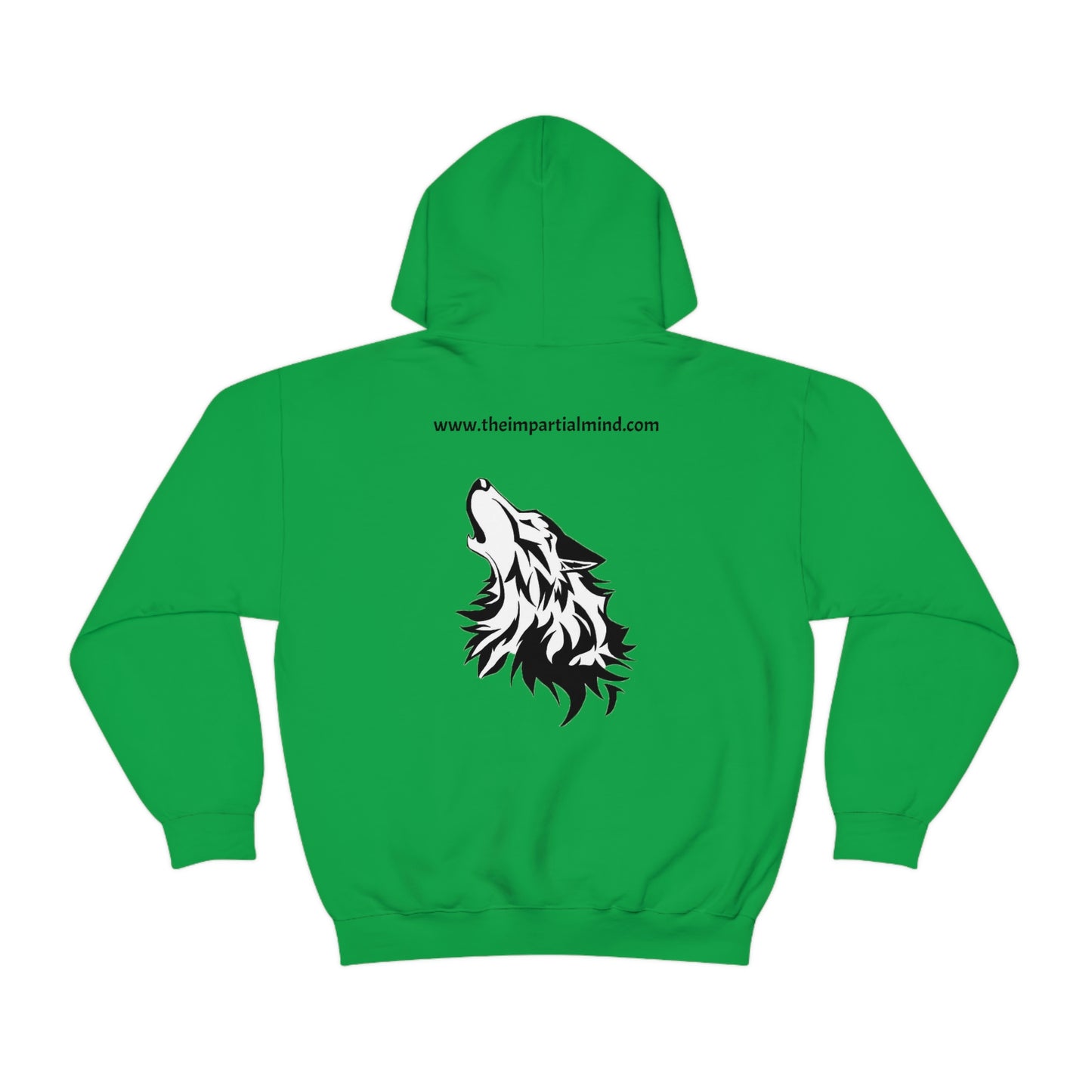 Men's Hooded Sweatshirt -  Culture cannot cure the human animal of the nature it is.