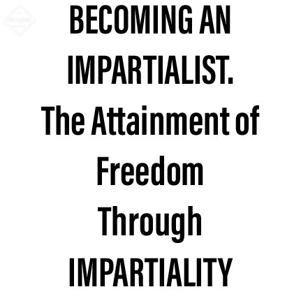 NEW! Becoming an Impartialist -paperback - By Chaa-du