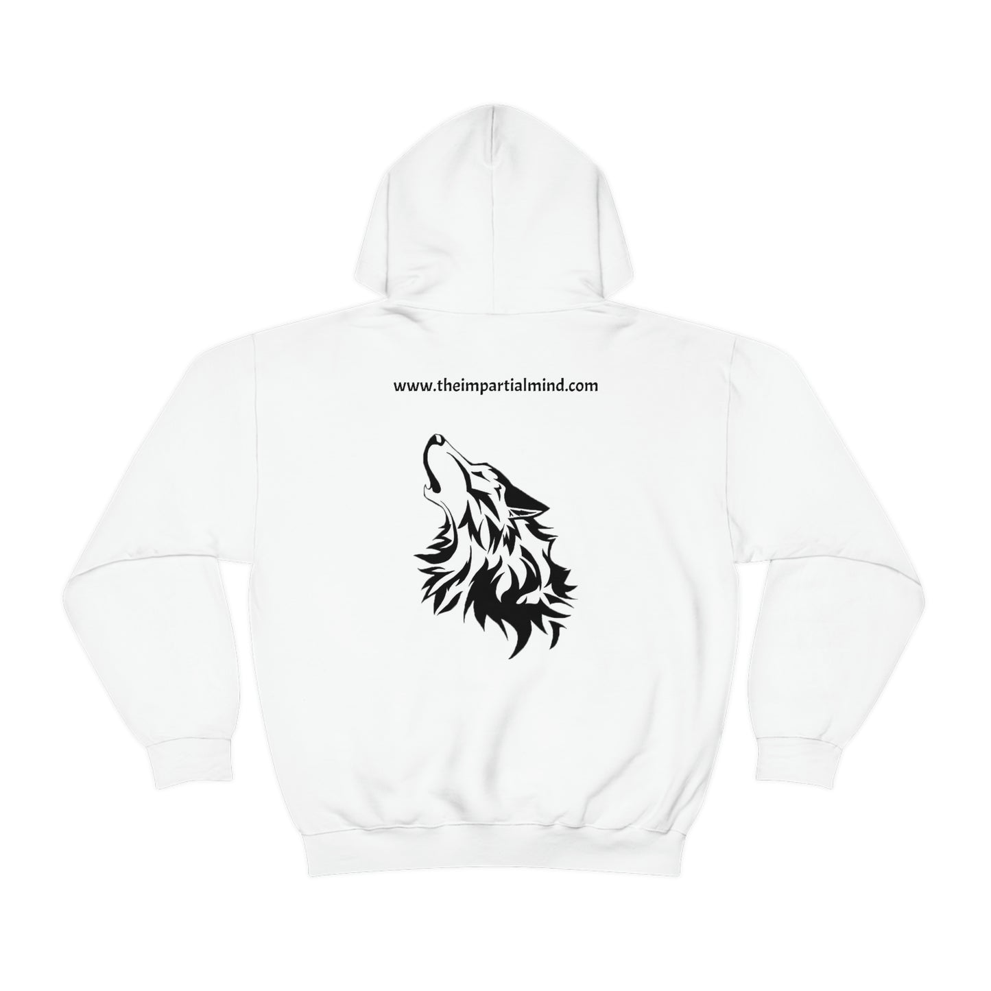 Men's Hooded Sweatshirt -  Culture cannot cure the human animal of the nature it is.