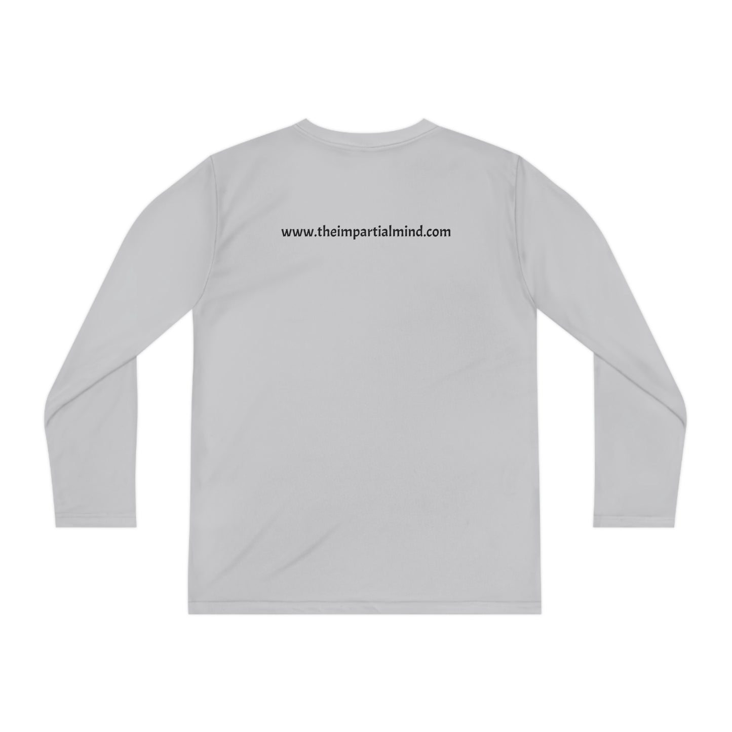 Children's Long Sleeve Tee - They are strong when they can admit they are wrong.