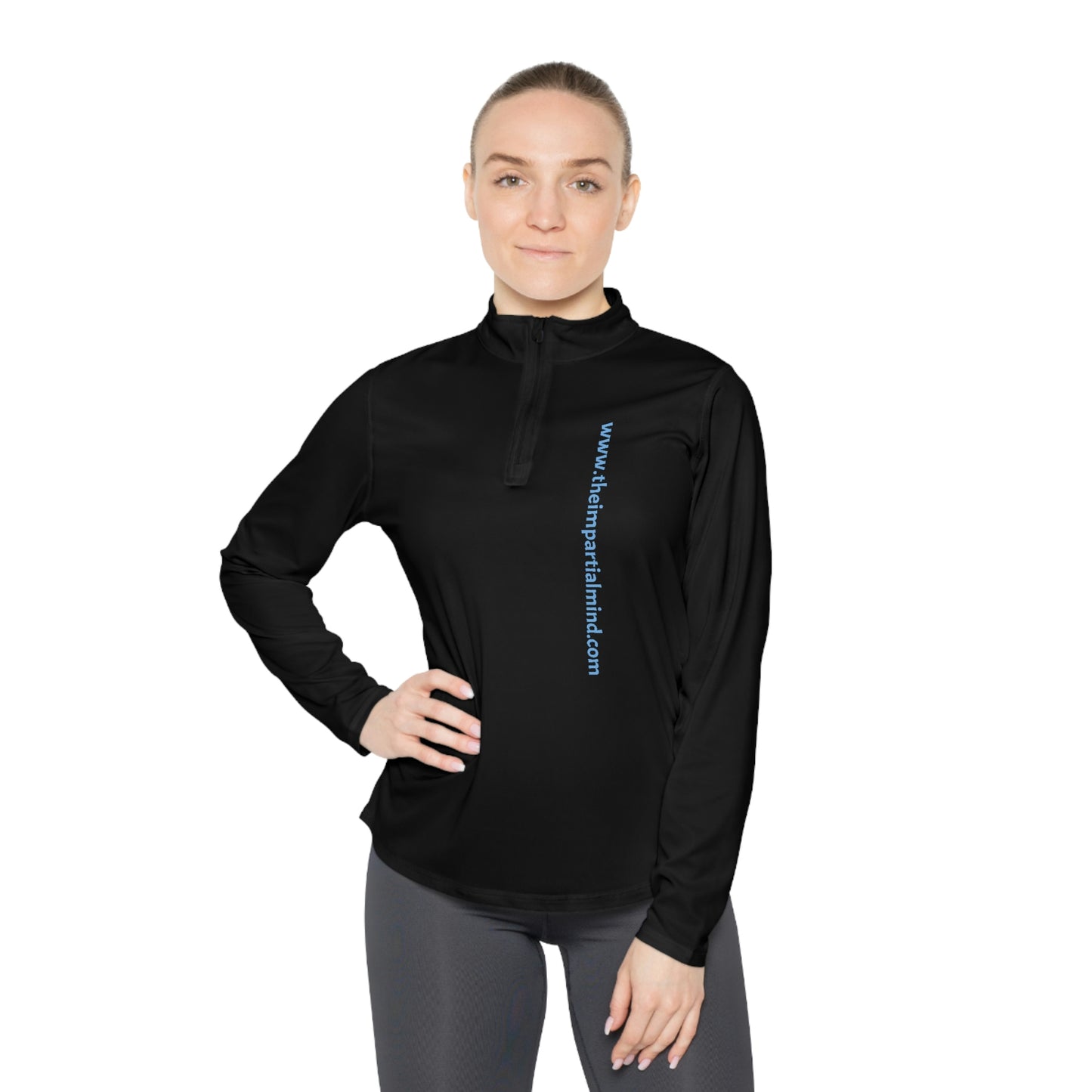 Ladies  Quarter-Zip Sweater