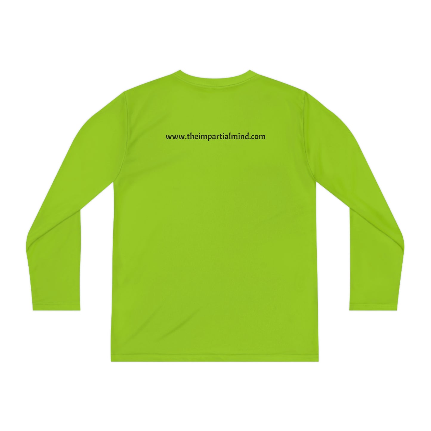 Children's Long Sleeve Tee - They are strong when they can admit they are wrong.